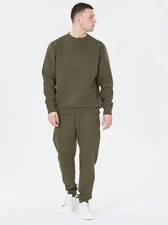 VIRTUS | Suéter Taro para hombre | dunkelgrün